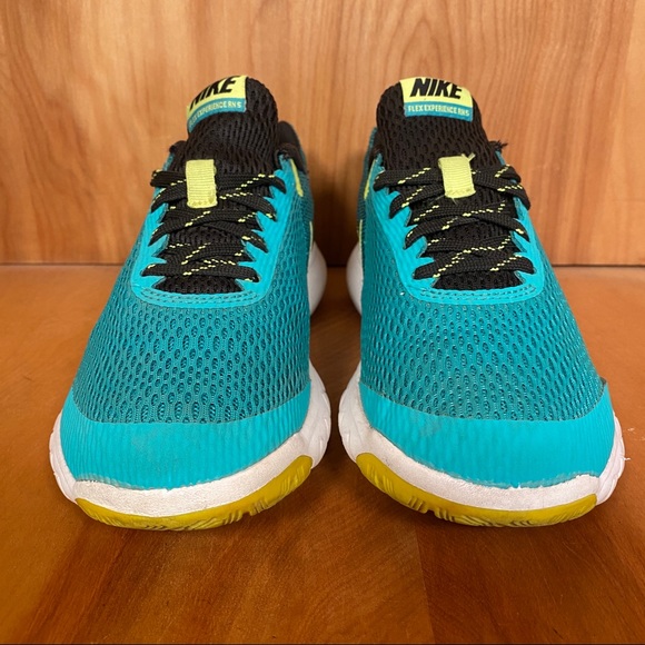 Nike Flex Experience RN 5 Athletic Shoes Blue Womens 6 SEF1236 - Picture 3 of 8